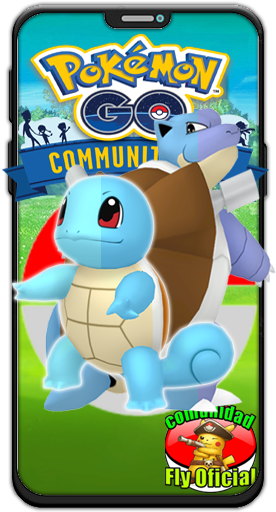 Squirtle Wartortle Y Blastoise En El Community Day Clasico Con