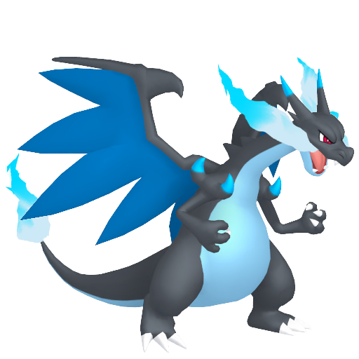 Charizard shiny pokemon go