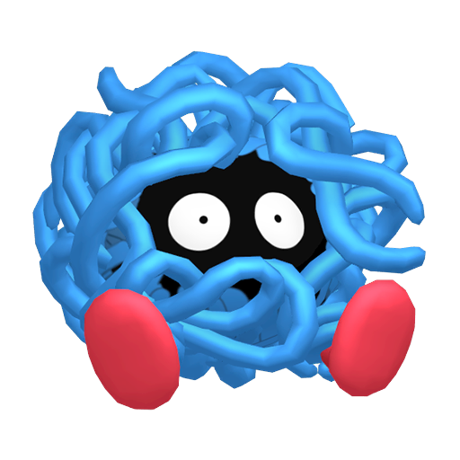 Tangela shiny pokemon go