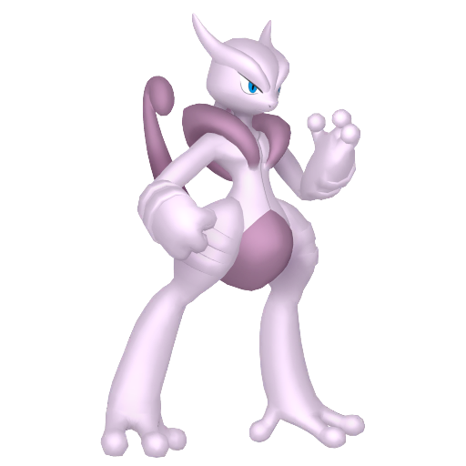 Shadow Mewtwo sprite pokemon go