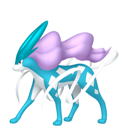 Suicune horários x coordenadas