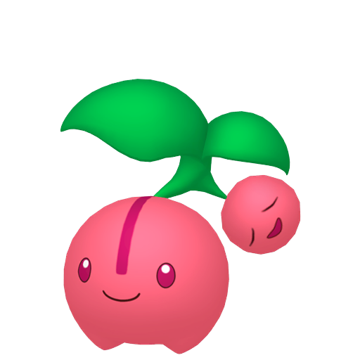 Cherubi shiny pokemon go