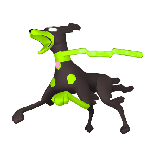 zygarde cel 50% y forma completa Oscuro