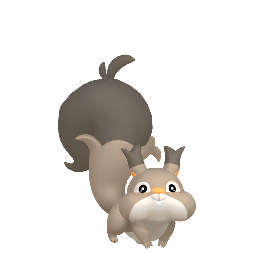 Skwovet shiny pokemon go