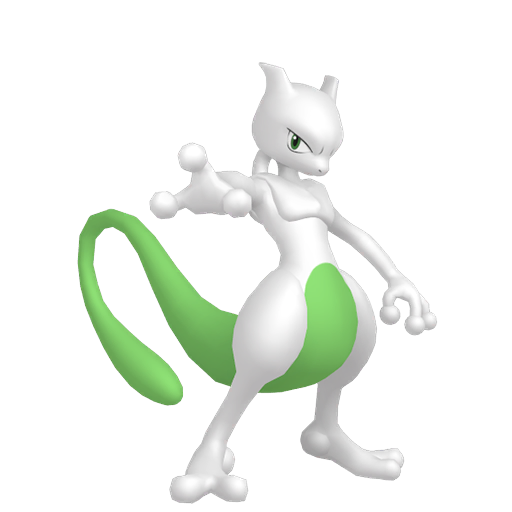 Mewtwo Oscuro Variocolor