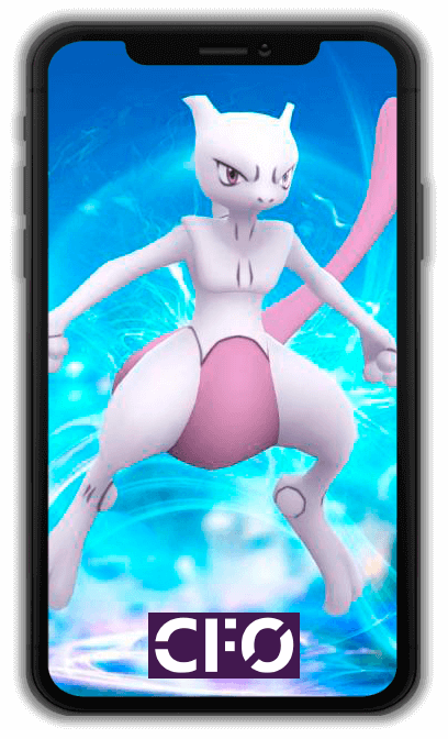 Tablas de Pc y Ivs de Mewtwo - Pokémon GO Ecuador