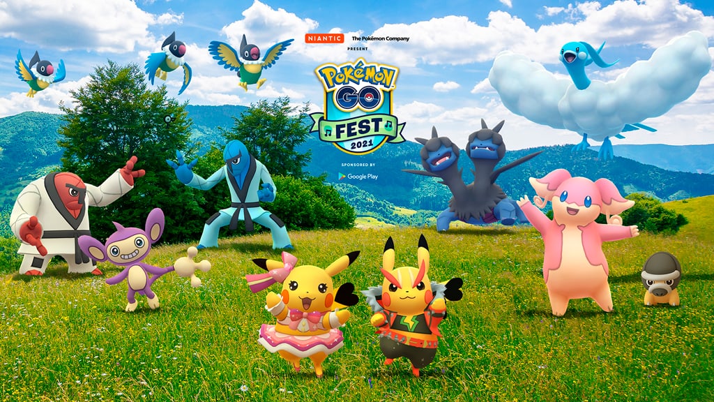 Pokémon GO Fest 2021 Día 1 ¡Captura! Comunidad Fly