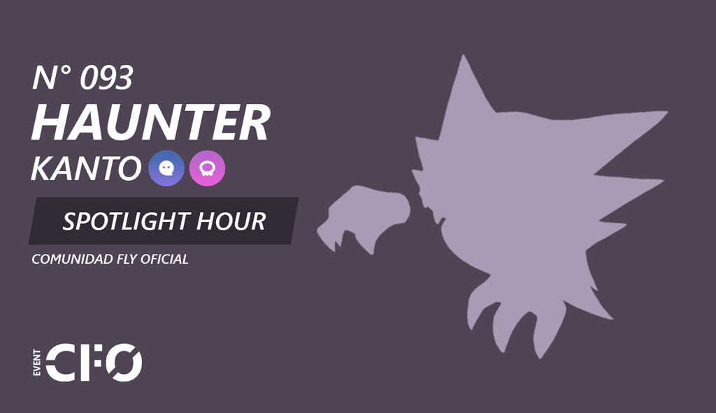 Hora destacada de Haunter Comunidad Fly Oficial