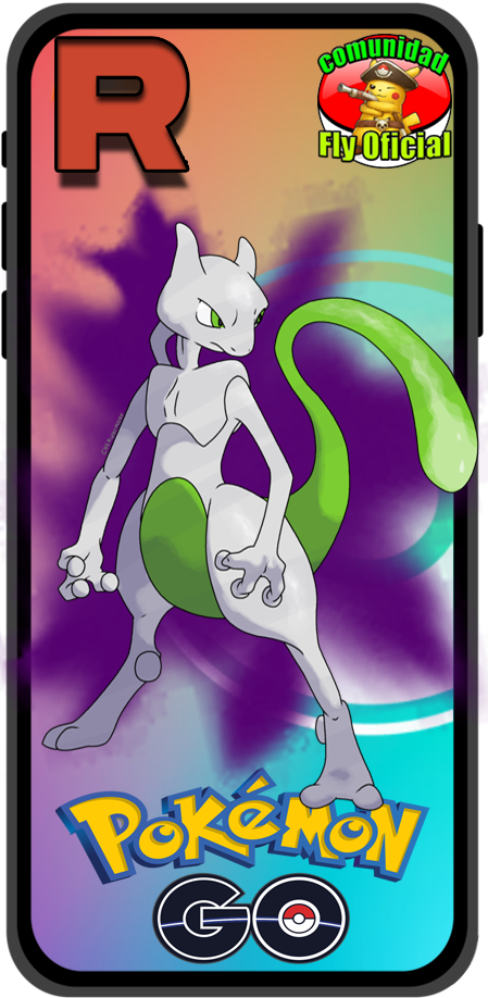 Captura Mewtwo - Pokemon Go - DFG