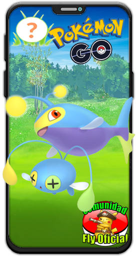 Chinchou em Hora de Holofote (07/11/2023)