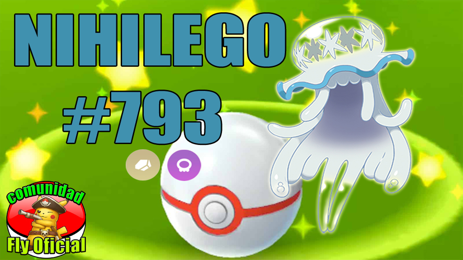 Nidos Argentina - ¡Nihilego en el Pokémon GO Fest! El