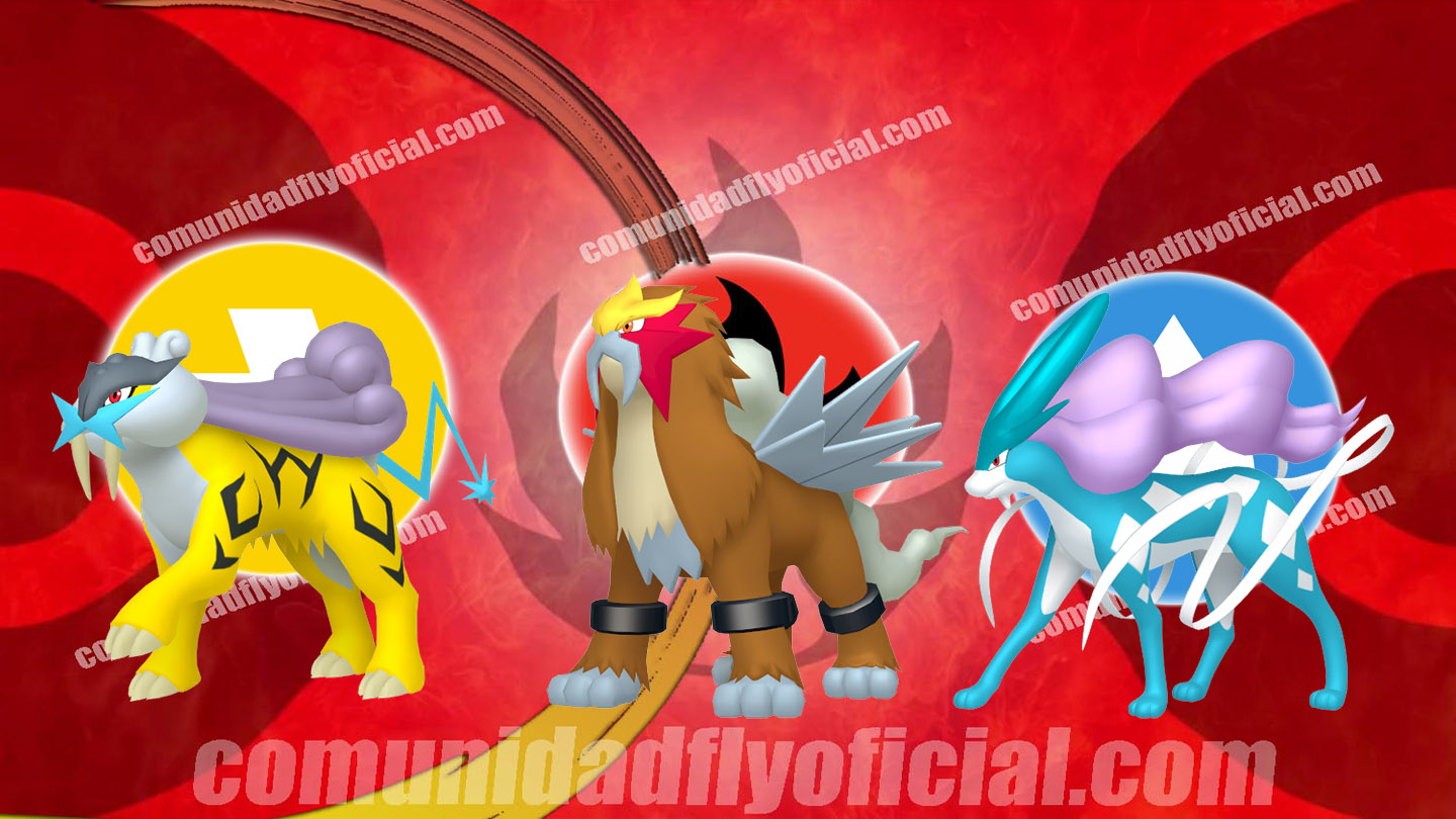 Pokémon GO: Raikou, Entei, e Suicune vão aparecer em breve