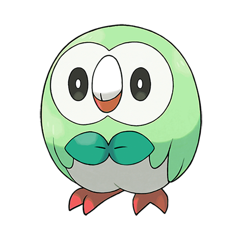 rowlet shiny variocolor