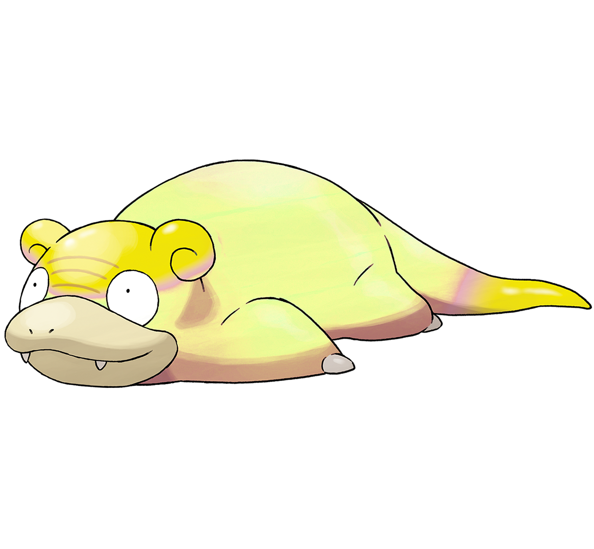 Slowpoke y Slowpoke Galarshiny variocolor