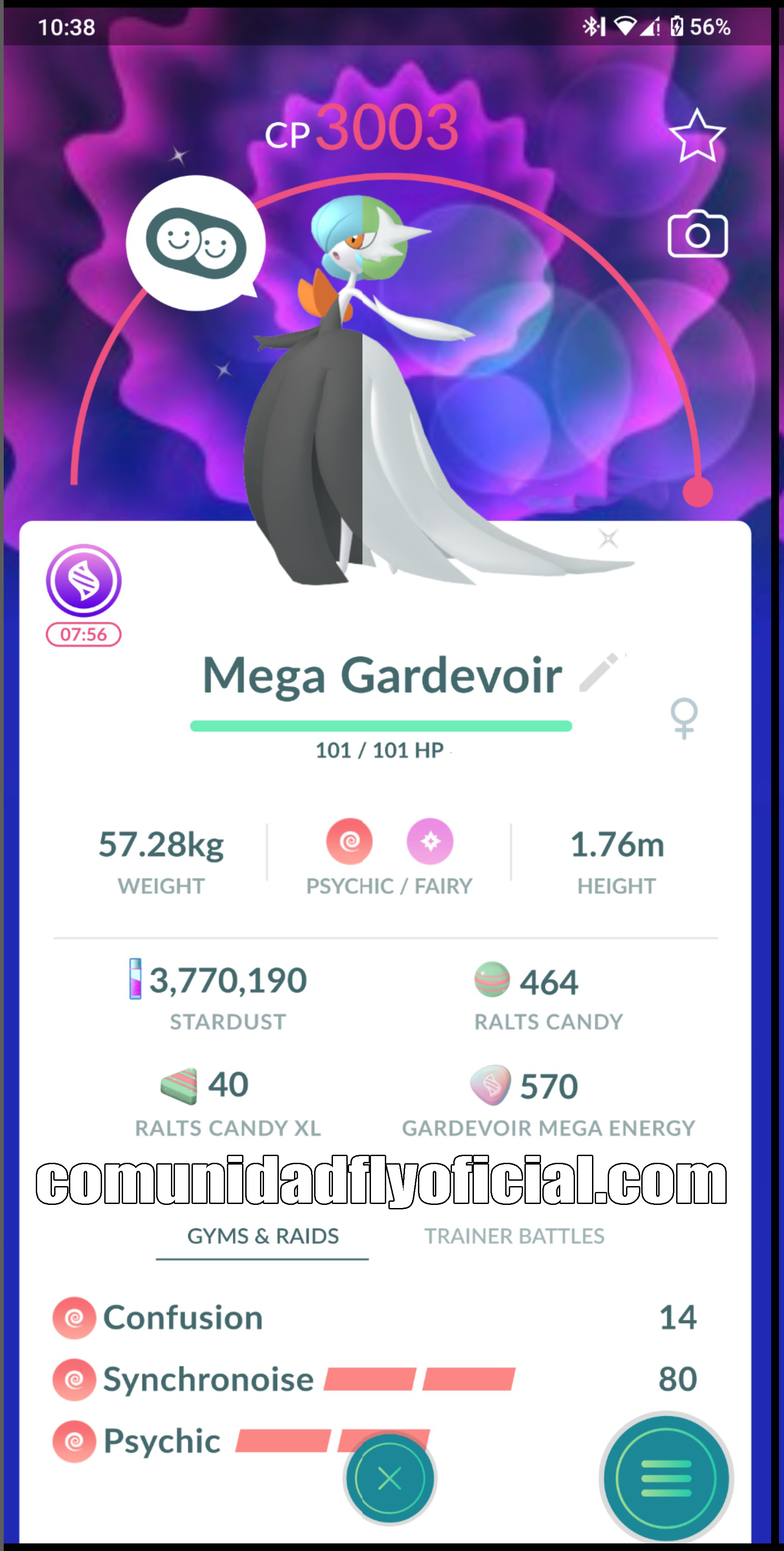 Amigos Pokémon GO on X: Anunciado el ataque Sincrorruido para Gardevoir y  Gallade en el próximo #PokemonGOCommunityDay de #Ralts. #PokemonGO   / X