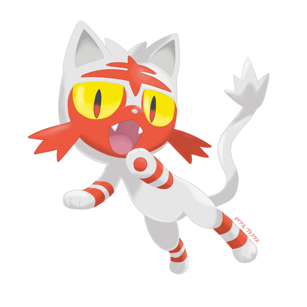 litten shiny variocolor