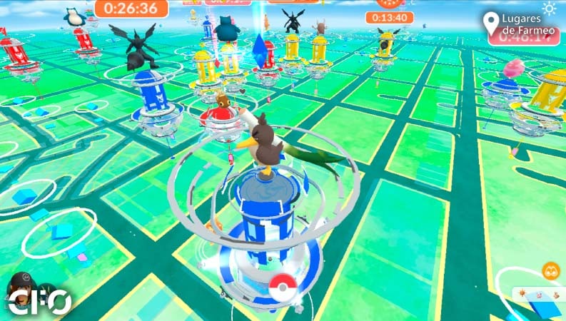 MEJORES COORDENADAS para JUGAR POKEMON GO TODO EL 2023!!⬆️Sube rapido de  NIVEL!!⬆️ 