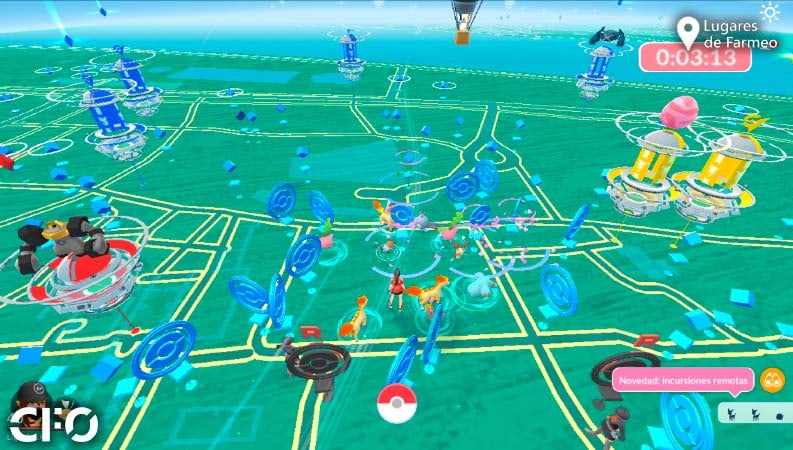 Coordenadas de Mega nido de snivy🇯🇵!!!! Pokémon Go!!??#gaming #farm