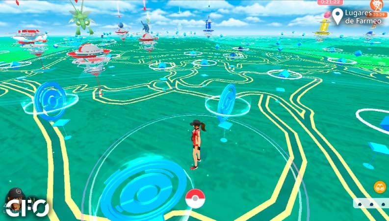 MEJORES COORDENADAS para JUGAR POKEMON GO TODO EL 2023!!⬆️Sube rapido de  NIVEL!!⬆️ 