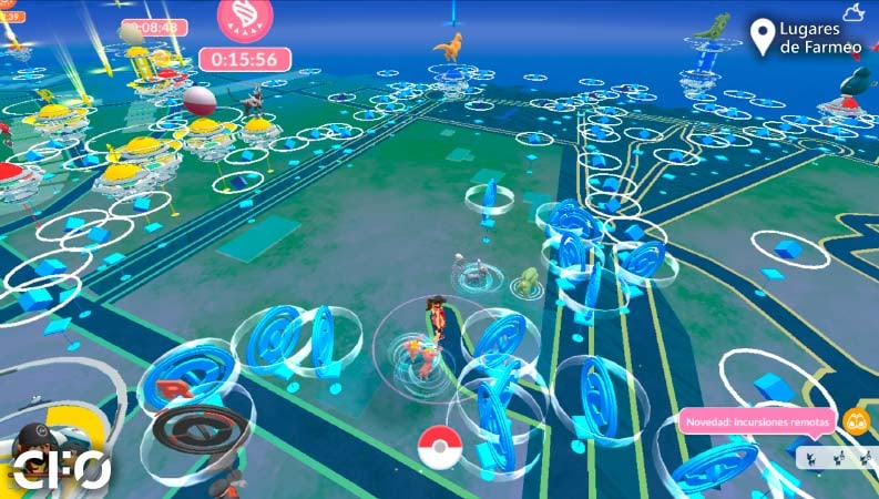 MEJORES COORDENADAS para JUGAR POKEMON GO TODO EL 2023!!⬆️Sube rapido de  NIVEL!!⬆️ 