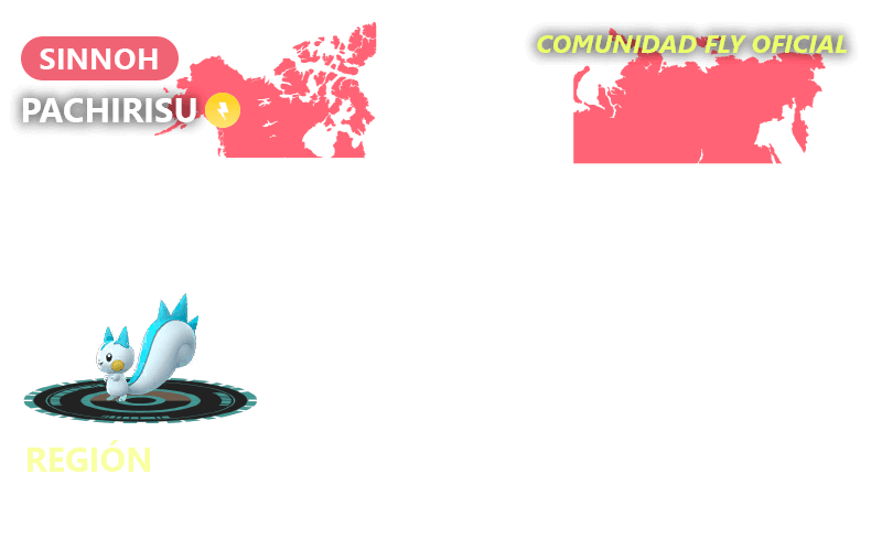 Coordenadas Pokémon  Comunidad Fly Oficial