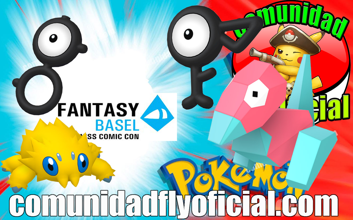 Fantasy Basel Pokémon Go Coord Comunidad Fly Oficial
