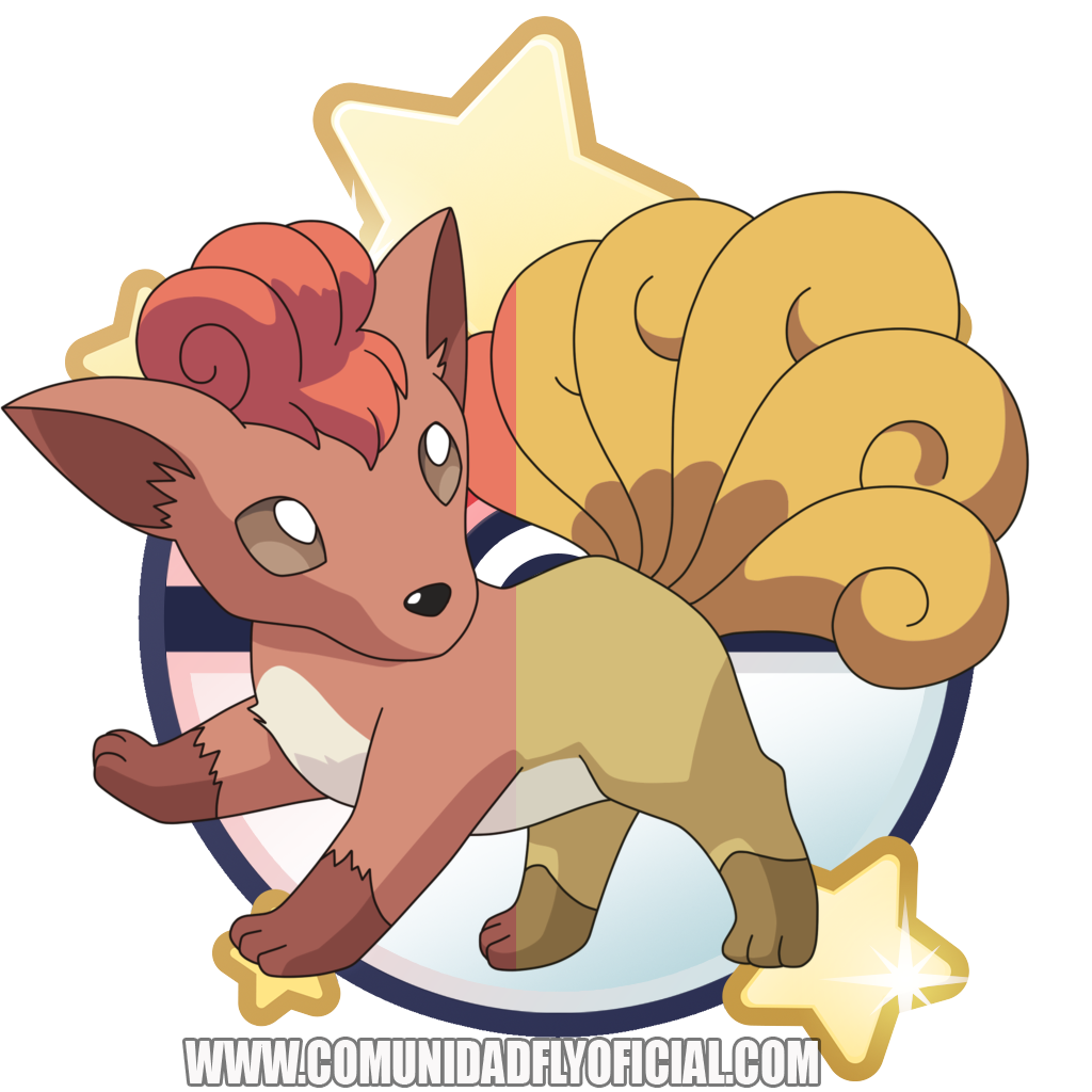 Vulpix Normal / shiny pokemon go