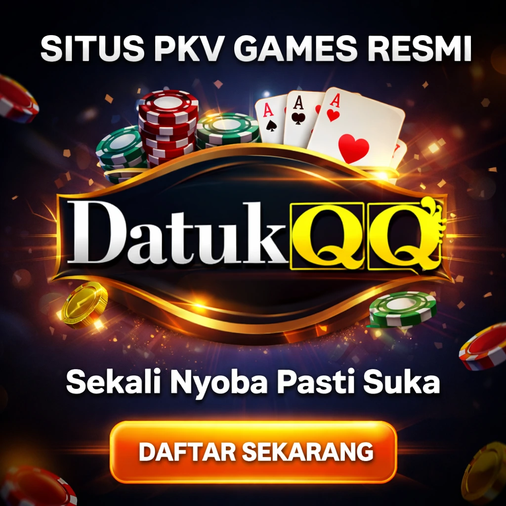 DATUKQQ #1 Situs Premium PKV Games Login Poker QQ Online