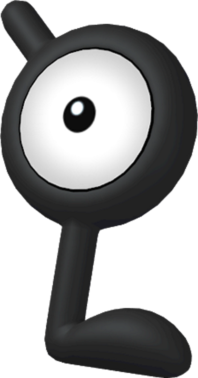 Unown l pokemon go